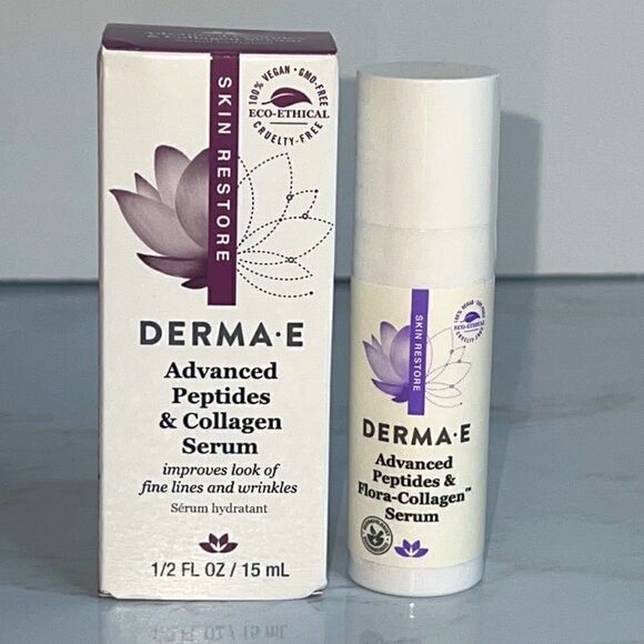 🌟$12 Derma E Advanced Collagen And Peptide Serum - Picture 1 of 7